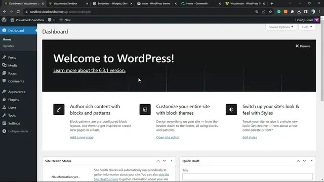 'Video thumbnail for I Installed WordPress, Now What_ First Steps To Create Your Website_ Beginners Guide 🦸_♂️🦸_♀️'