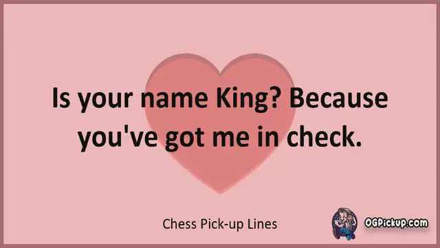 Video thumbnail for Chess - Pickup-Lines & Rizz for Him & for Her