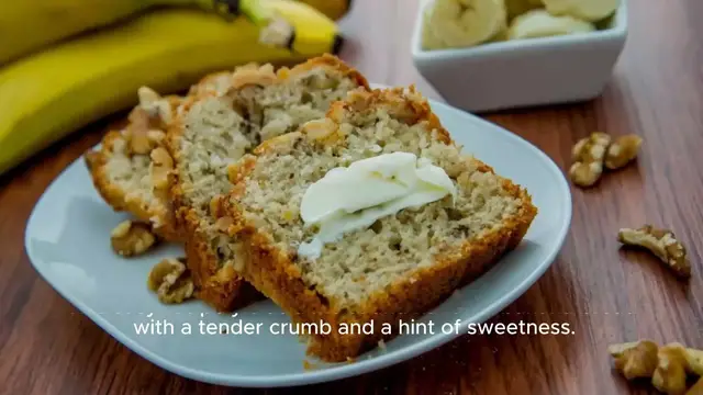 Video thumbnail for Easy Homemade Banana Bread Recipe