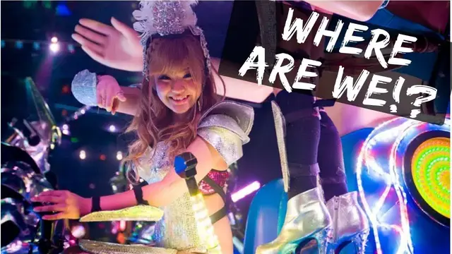 Video thumbnail for THE ROBOT RESTAURANT in TOKYO (INSANE)