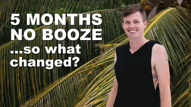 Video thumbnail for NO ALCOHOL FOR 5 MONTHS - Do I Feel Different?