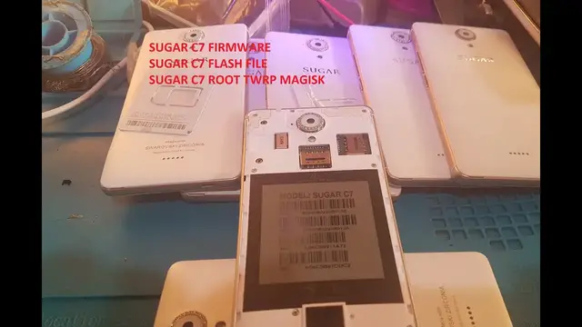 'Video thumbnail for Sugar C7 Twrp + Patch magisk | Firmware including No other  :* WorldFirst 1st'