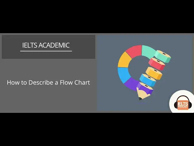 Video thumbnail for How to describe a flow chart for IELTS Academic Task 1