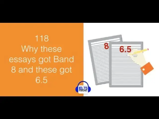 Video thumbnail for Why these IELTS essay samples got Band 8 and these 6.5