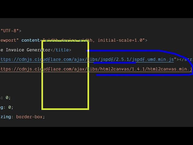 Video thumbnail for Build a Complete Invoice PDF Generator in the Browser Using jsPDF, html2canvas & JavaScript