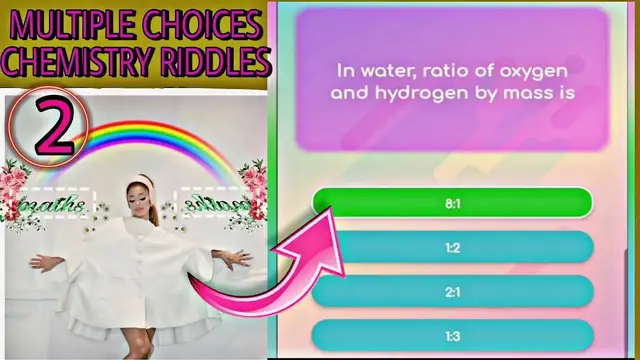 Video thumbnail for Synthetic of Multiple choice Riddles about Chemistry knowledge #2 | Vu Giang Channel