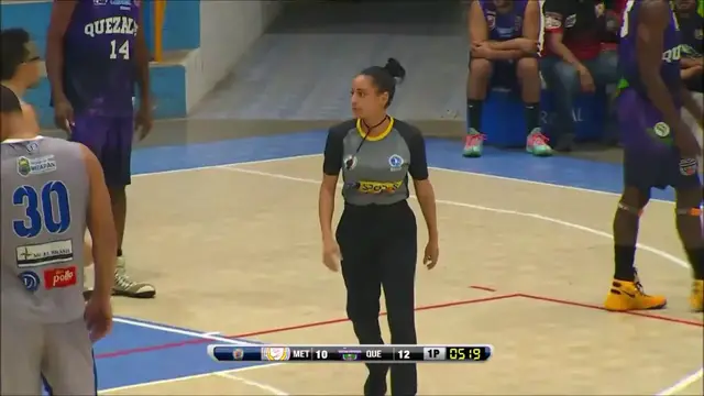 'Video thumbnail for FULL GAME: LMB (2019) - Metapan (104) vs. Quezaltepeque (86) - #4 (Grey, 27 Points in First Half)'