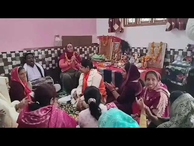 Video thumbnail for राम मंदिर की प्राण  प्रतिष्ठा के अवसर पे बहुत सुंदर गीत #happy_lokgeet #viral #topbajan#हरियाणवी