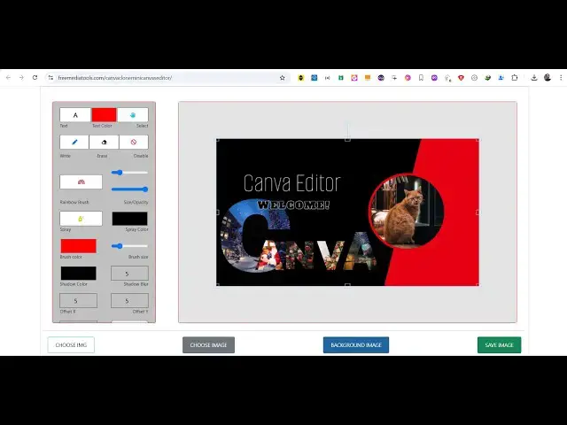 Video thumbnail for Build a Canva Clone Mini Canvas Editor in Browser Using Fabric.js in HTML CSS & JavaScript