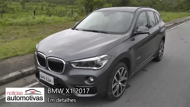 Video thumbnail for BMW X1 2017 - Detalhes - NoticiasAutomotivas.com.br