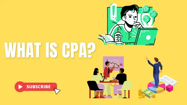 Video thumbnail for What is CPA?