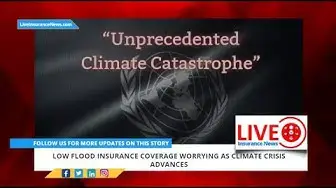 Video thumbnail for Spanish Version - Low flood insurance coverage worrying as climate crisis advances