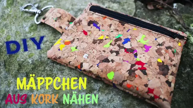 Video thumbnail for Nähen mit Kork - Tutorial Mäppchen aus Kork nähen -*** NÄHEN FÜR ANFÄNGER ***