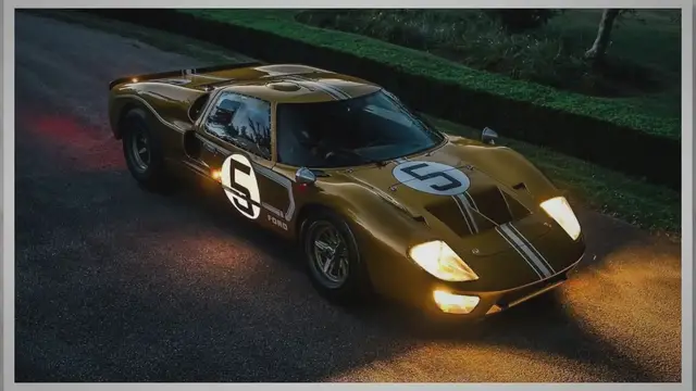 'Video thumbnail for The Ultimate Endurance Machine: How the Ford GT40 Mk2 Conquered Le Mans'