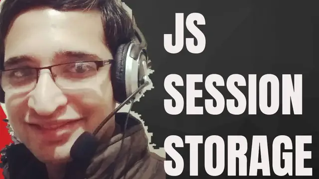 Video thumbnail for How to Store Values in SessionStorage in Javascript
