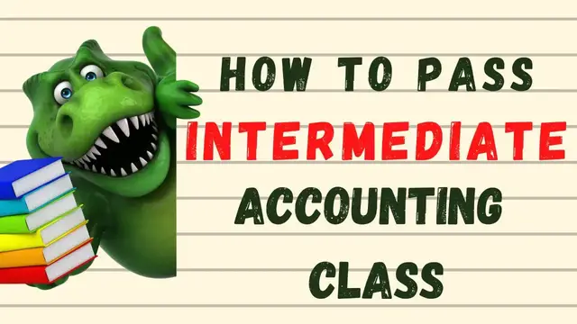 Video thumbnail for How to Pass Intermediate Accounting | Accounting How To | How to Pass Accounting Class