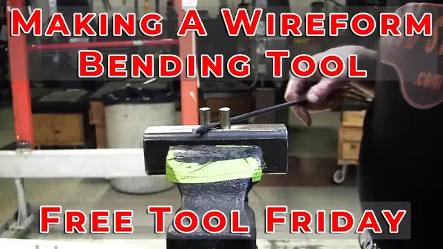 Video thumbnail for Free Tool Friday: Making Wireform Bending Tool
