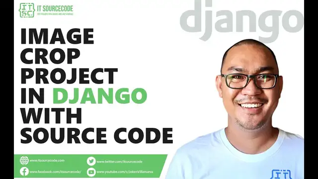 Video thumbnail for Image Crop Project in Django with Source Code | Django Project with Source Code