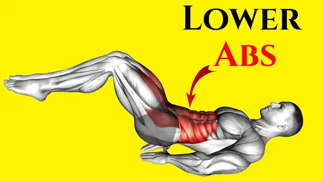 Video thumbnail for Simple Yet Effective Beginner LOWER ABS WORKOUTS & EXERCISES