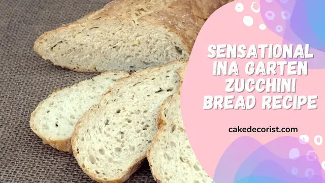 Video thumbnail for Sensational Ina Garten Zucchini Bread Recipe
