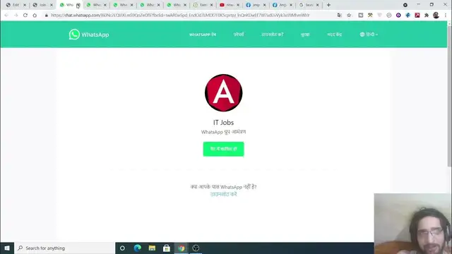 Video thumbnail for Join 20 Angular Freelancers Whatsapp Group Invite Links For Node.js and Javascript Programmers