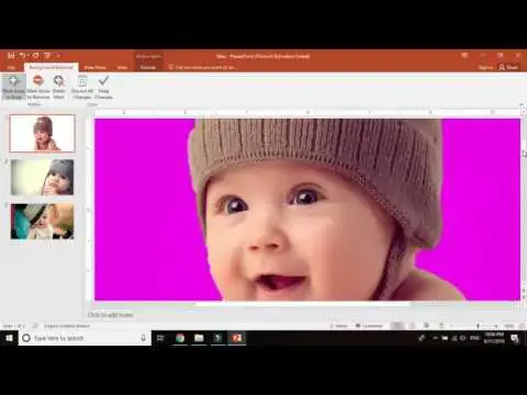 Video thumbnail for Change Background in MS PowerPoint