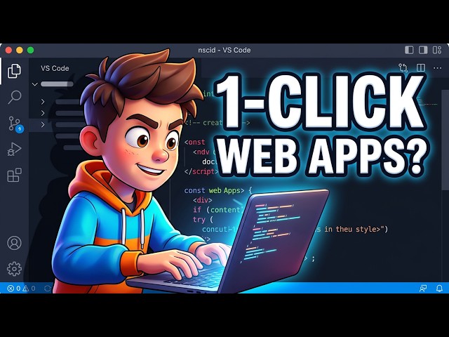 Video thumbnail for Clone Any Web App in Minutes with AI