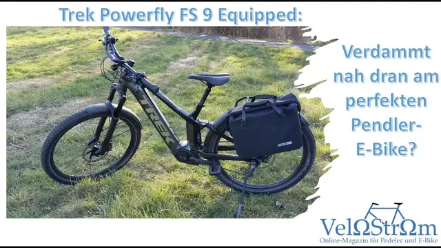 Video thumbnail for E-Bike Trek Powerfly FS9 Equipped: Ist das E-MTB den enormen Preis wert?