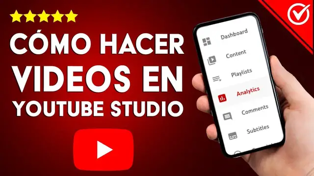 Video thumbnail for ¿Cómo hacer videos con YOUTUBE STUDIO? - Edita videos de forma sencilla