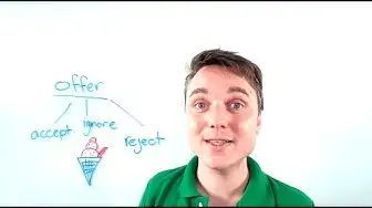 Video thumbnail for 3 ways to respond to an offer