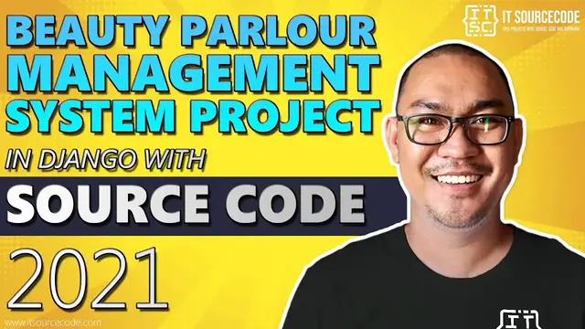 Video thumbnail for Beauty Parlour Management System Project in Django with Source Code 2021 | Free Django Projects