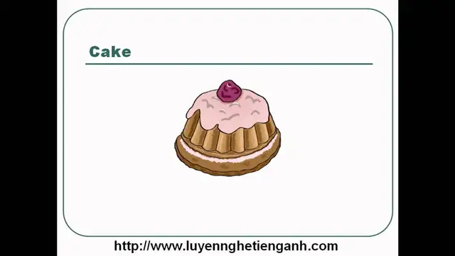 Video thumbnail for Learn English Vocabulary Through Pictures - Topic - Eating Lesson 01