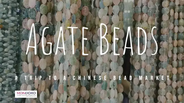 Video thumbnail for A Trip to A Chinese Bead Market - Agate Beads