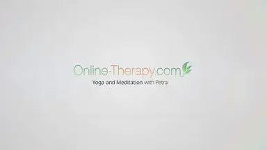 'Video thumbnail for Tutorial: Child’s Pose - Yoga with Petra (for Online-Therapy.com)'
