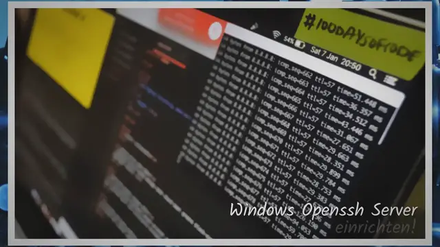Video thumbnail for So Einfach Windows Openssh Installieren