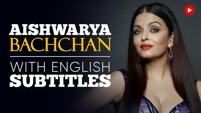 Video thumbnail for ENGLISH SPEECH | AISHWARYA RAI BACHCHAN: Bring a Smile (English Subtitles)