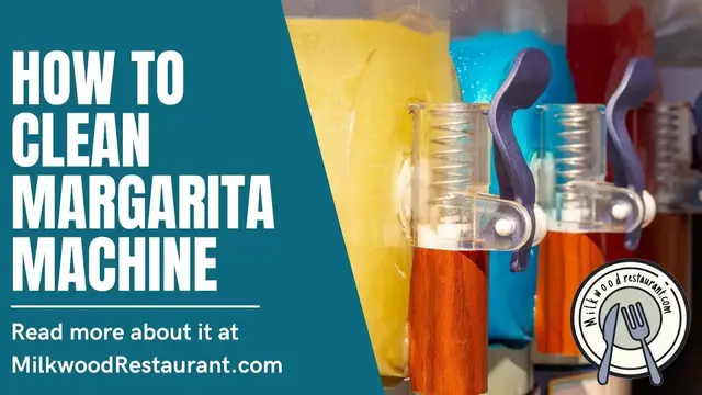 Video thumbnail for How To Clean Margarita Machine? 6 Superb Steps To Do It