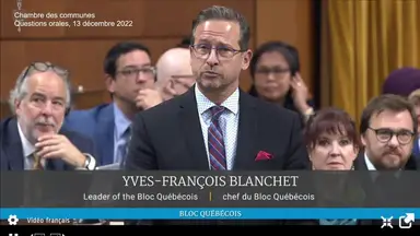 'Video thumbnail for Est-ce qu'il devrait laisser le Québec gérer tant l'immigration que le français?'