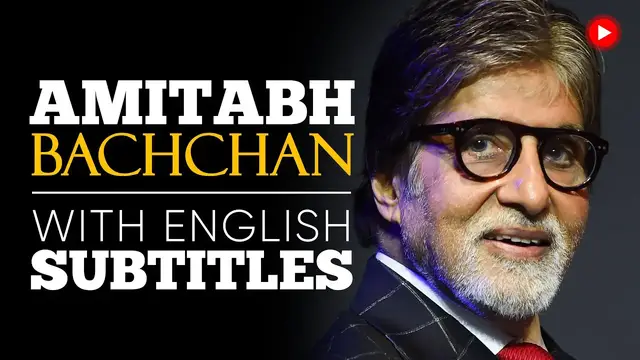 Video thumbnail for ENGLISH SPEECH | AMITABH BACHCHAN: Power of Dreams (English Subtitles)