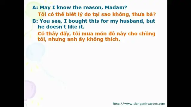 Video thumbnail for English for Business - Unit 05 - Dialogue 004