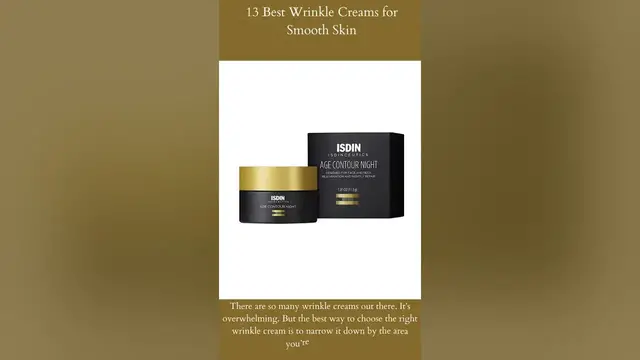Video thumbnail for 13 Best Wrinkle Creams for Smooth Skin | ISDIN Age Contour Face Cream | Acne Anti-Aging Skin Care