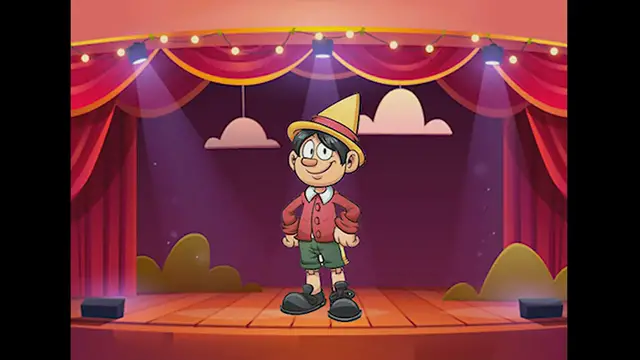 Video thumbnail for Pinocchio - פינוקיו