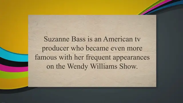 'Video thumbnail for Suzanne Bass Net Worth: The Latest On Suzanne Bass and TWWS'