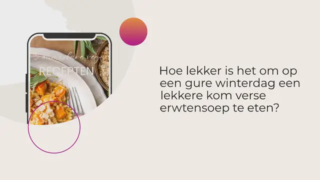 Video thumbnail for Vegan erwtensoep met knapperige tempeh