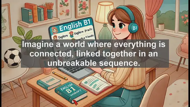 Video thumbnail for 2500 Must Know CEFR B1 Vocabulary - Chain: Exploring the Links of Language