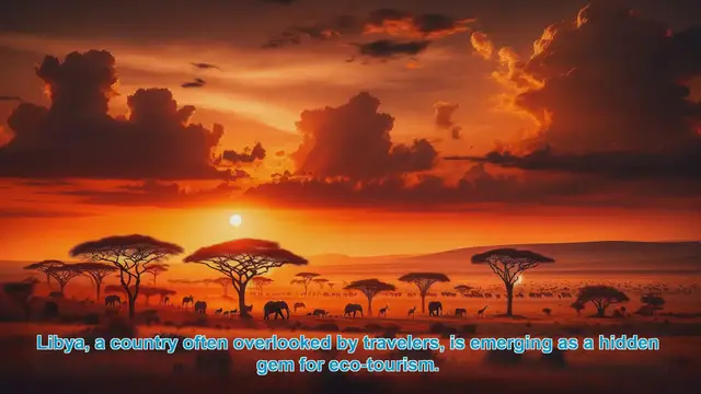 Video thumbnail for Discover Libya's Eco-Tourism Gems: Top 10 Destinations