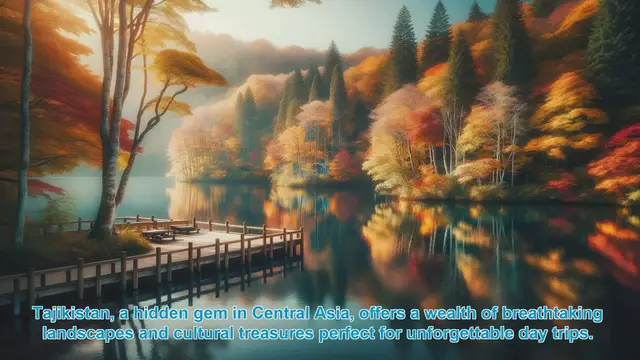 Video thumbnail for Discover Tajikistan's Hidden Gems: Top 10 Day Trip Destinations
