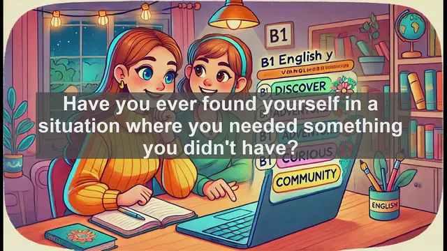 Video thumbnail for 2500 Must Know CEFR B1 Vocabulary - Understanding 'Borrow': A Key Word for B1 English Proficiency