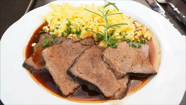 'Video thumbnail for Spaetzle Recipe Swabian Style (7120p 30fps)'