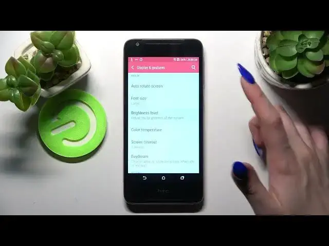 Video thumbnail for How to Activate Auto Brightness on HTC Desire 628 – Turn Off Auto Brightness